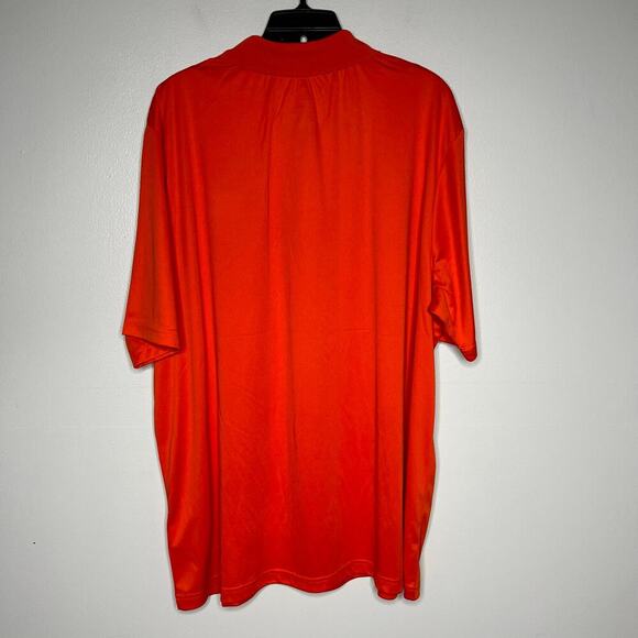 Fanatics Chicago Bears Men's Orange Polo 2XL Football Big and Tall Tailgate NFL - Picture 5 of 7